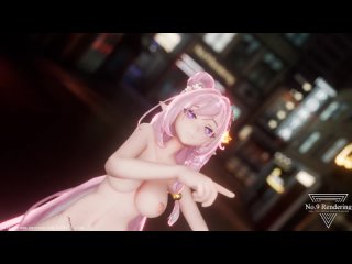 honkai impact 3 mmd 4k 60fps elysia