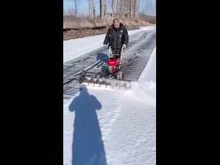 snow cleaning