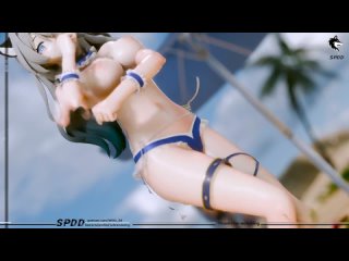 mmd  eevee 131 firefly -4k honkai star rail
